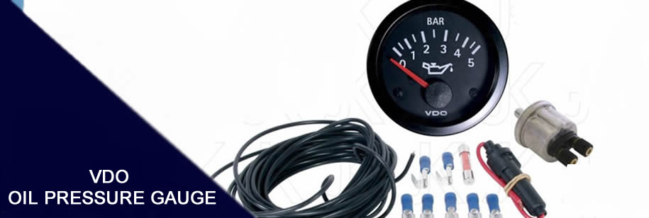 vdo Oil Pressure Gauges